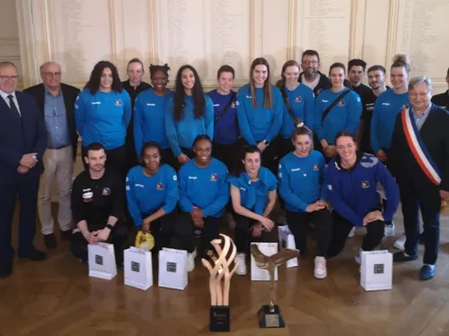 Metz Handball : la ville fête ses championnes !