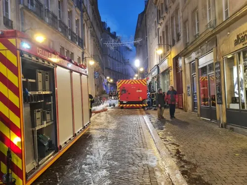 Incendie à Metz : Plusieurs rues et un parking fermés ce lundi