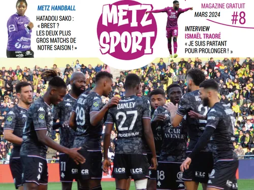 Metz Sport : le magazine 100 % sport revient pour un 8ème numéro