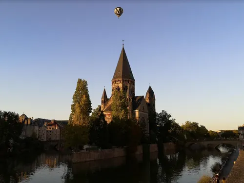 Les Montgolfiades font leur retour à Metz 