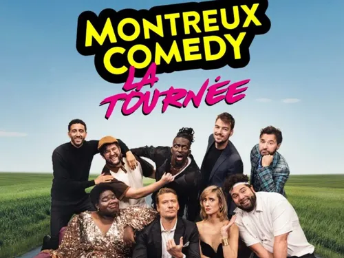 A gagner : vos invitations pour aller voir le Montreux du Rire