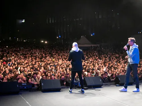 MUSE D!RECT LIVE : Vous étiez 12 000 devant le Centre Pompidou à Metz