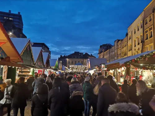 Concours : Metz élu 3e plus beau marché de Noël d’Europe