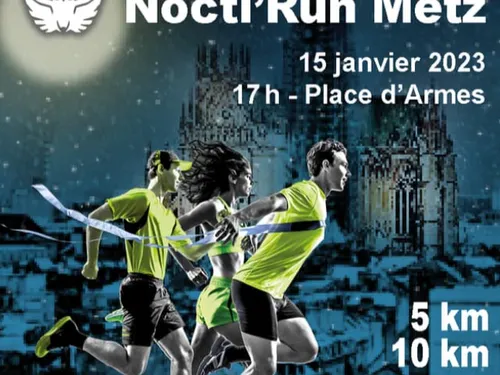  La Nocti’Run revient à Metz pour sa deuxième édition