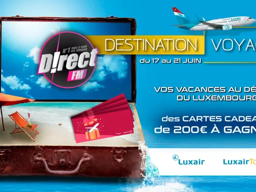 Destination Voyage fait son retour sur D!RECT FM