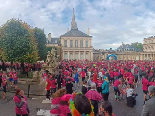 Octobre Rose à Nancy : plus de 9.000 participants