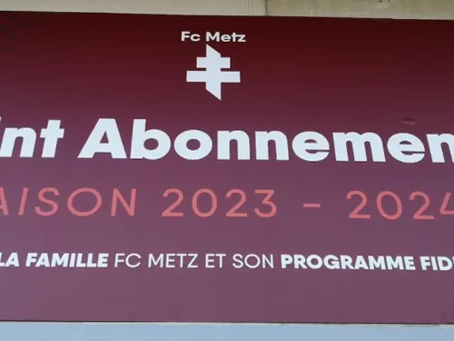 FC Metz : L’abonnement, c’est maintenant !
