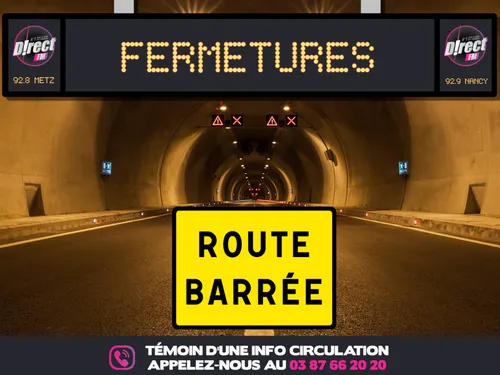 RN4 : des perturbations à attendre cette semaine dans le Lunévillois