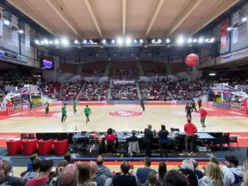 SLUC NANCY BASKET : Le public répond présent en Betclic Elite