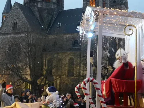 (Photos) : Le défilé de la Saint-Nicolas à Metz