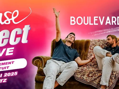 Muse D!RECT L!VE : Boulevard des Airs vous donne rendez-vous le...