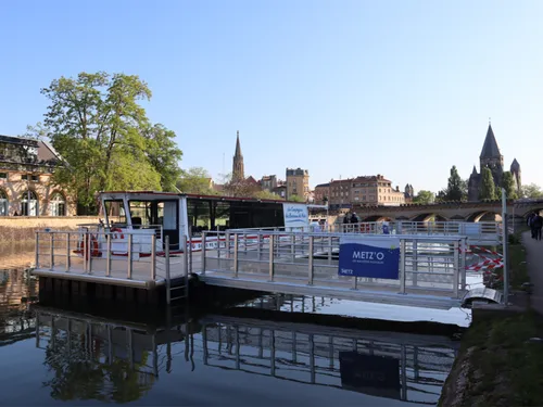 Metz’O : le nouveau système de navettes fluviales se dévoile 