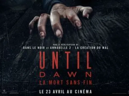 Horror Nigth : vos places pour « Until Dawn : La mort sans fin »