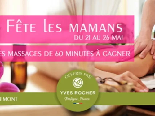 Fête des mères : offrez un massage à votre maman