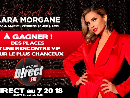 Vos invitations pour le cabaret de Clara Morgane au NEC à Marly