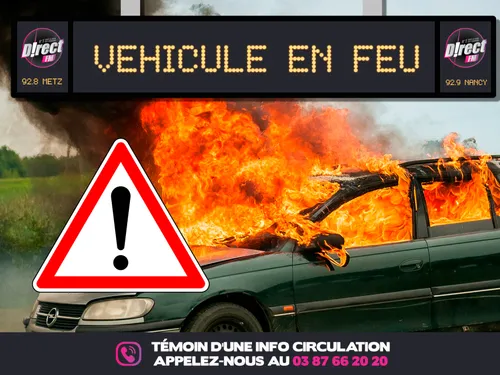 A31 : trafic encore fortement perturbé jusqu’en milieu d’après-midi