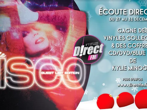 Des Vyniles Collectors et une ambiance DISCO à gagner sur D!RECT FM !