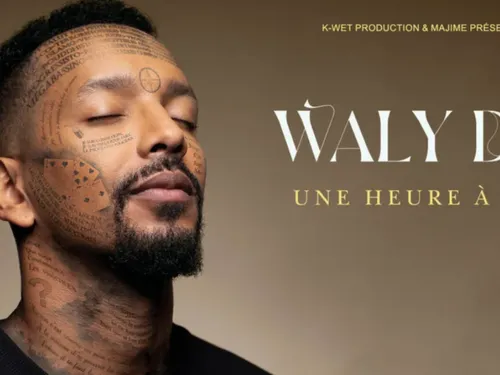 A gagner : vos places pour aller voir Waly Dia en Lorraine