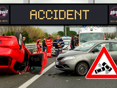 Info trafic : Gros carambolage ce matin sur l’A31