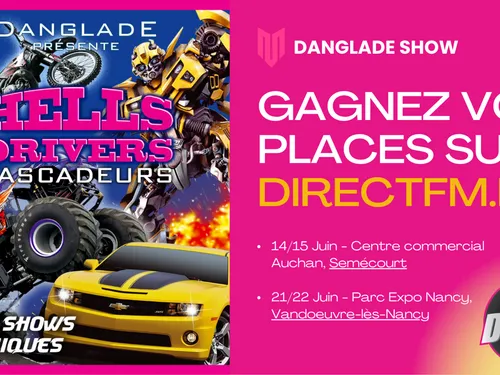 À GAGNER : VOS PLACES POUR Le Danglade Show – Hells Drivers