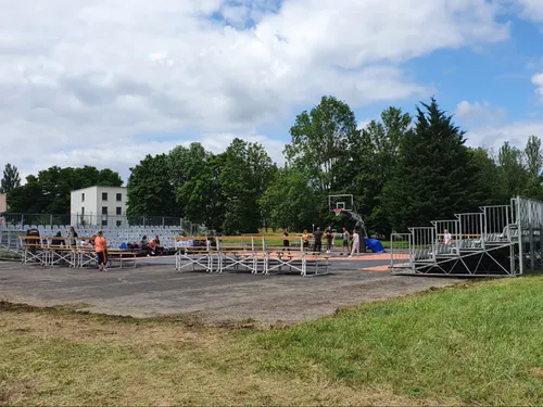 Metz : Tournoi international de 3x3 à Frescaty 