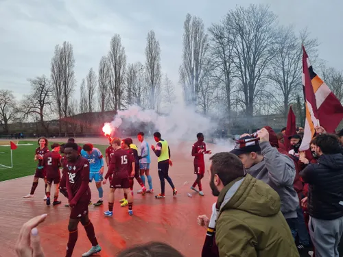 Coupe Gambardella : AS Nancy-Lorraine - FC Metz à Picot