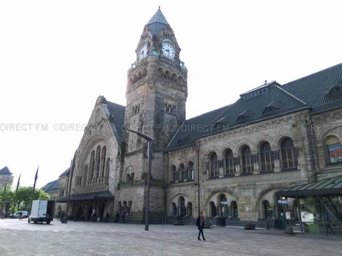 Monument préféré des français : La Gare de Metz vers un nouveau...