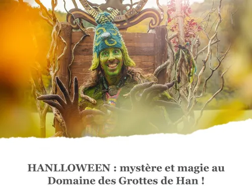 Vos places pour les Grottes de Han sur Lesse sont à gagner sur...