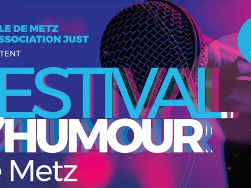Vos invitations pour le festival de l'humour à Metz