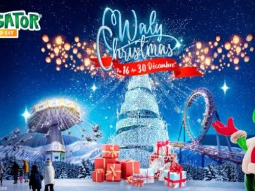 Vos places pour Waly Christmas 