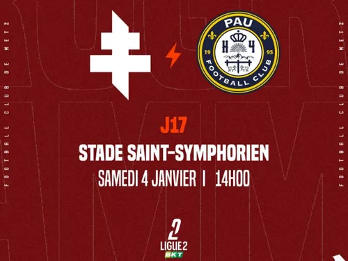 FC Metz : gagnez vos places pour le match face Pau