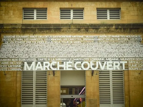 Metz élu plus beau marché de lorraine
