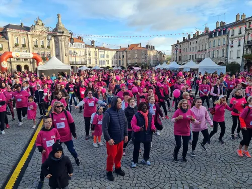Octobre rose : près de 3500 participants ce dimanche à Pont-à-Mousson