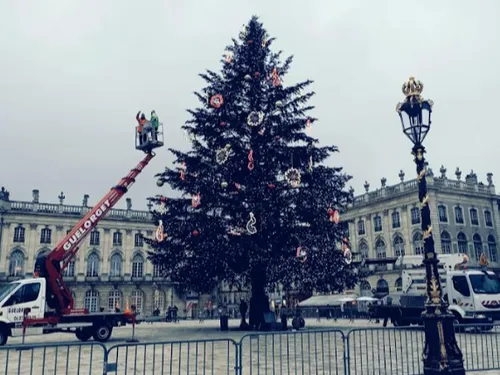 Les derniers réglages avant les fêtes de la Saint-Nicolas à Nancy