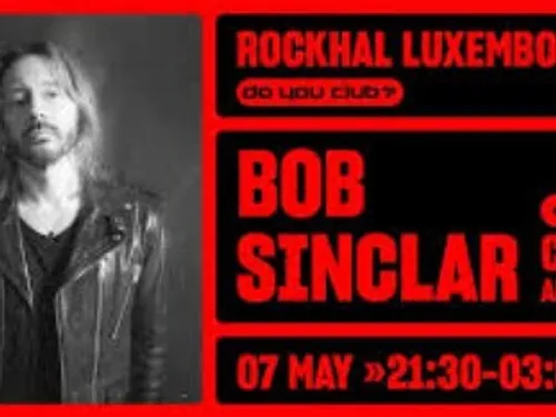 A gagner : vos places pour Bob Sinclar à la ROCKHAL