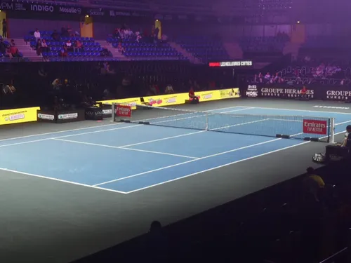 Moselle Open de Tennis : place aux quarts de finale ! 