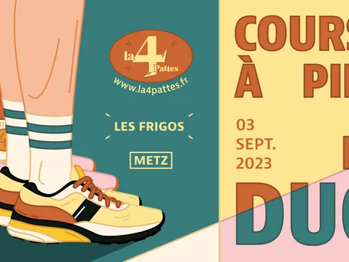 La 4 Pattes : la course à pied en duo de retour le 3 septembre 2023