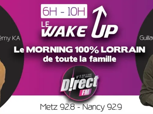 Le WAKE UP  vous donne rendez-vous avec le lac de Madine