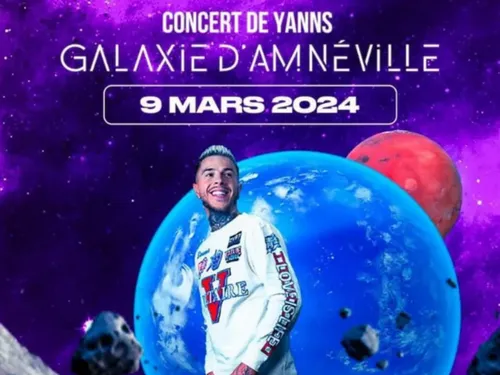 Vos places pour le concert de Yanns au Galaxie d'Amnéville