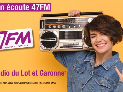 1ère radio en Lot-et-Garonne