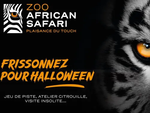 Le zoo African Safari en mode Halloween !