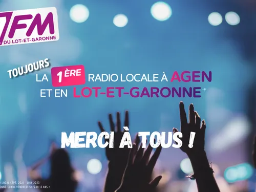 1ère radio locale en Lot-et-Garonne