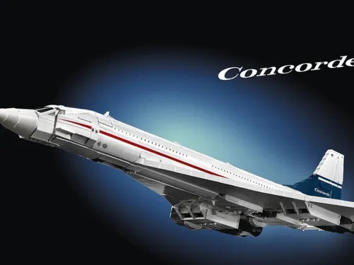 LEGO commercialise son avion Concorde