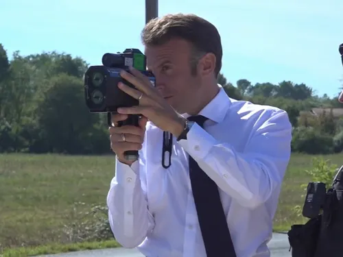 Sécurité : Emmanuel Macron annonce 4 nouvelles brigades de...