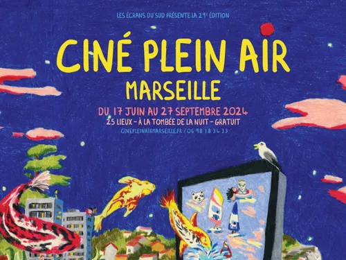 Marseille : profitez du Ciné Plein Air