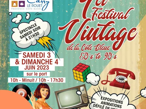 Carry-le-Rouet : un festival vintage les 3 & 4 juin