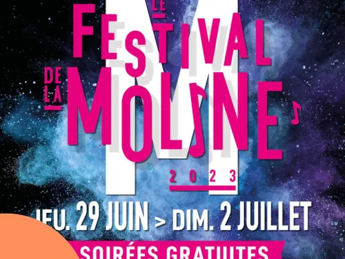 Le Festival de la Moline revient du 29 juin au 2 juillet