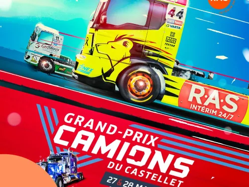 Gagnez vos places pour le Grand Prix Camions