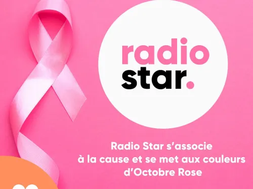 Radio Star aux couleurs d'Octobre Rose