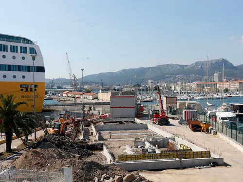  Toulon : des quais électrifiés pour 2023 !
